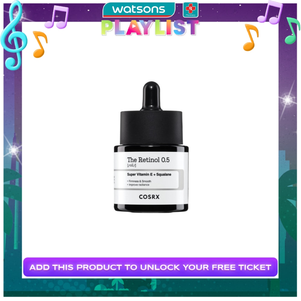 Cosrx The Retinol 0.5 Oil 20Ml