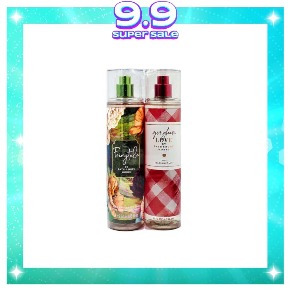 BATH N BODY WORKS Gs Fairytale + Gingham Love 236ml