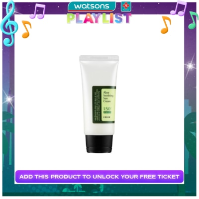 COSRX Cosrx Aloe Soothng Sun Cream Spf50 Pa