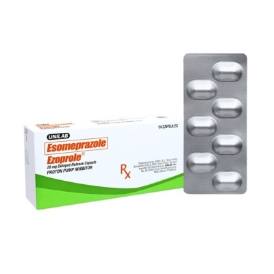EZOPROLE - EZOPROLE EZOPROLE 20mg Capsule Sold Per Piece [PRESCRIPTION REQUIRED]
