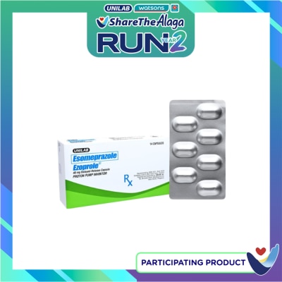 EZOPROLE EZOPROLE 40mg Capsule Sold Per Piece [PRESCRIPTION REQUIRED] image