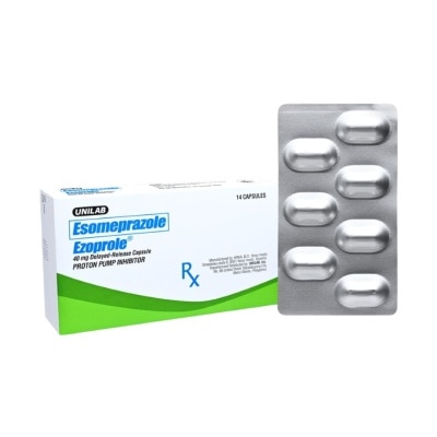 EZOPROLE - EZOPROLE 40mg Capsule Sold Per Piece [PRESCRIPTION REQUIRED]