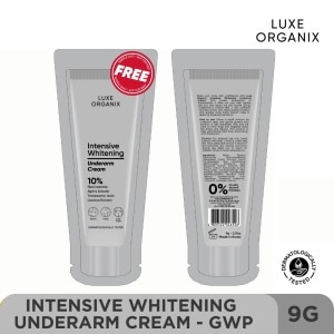 GWP LUXE ORGANIX Intensive Whitening Underarm Cream 9g