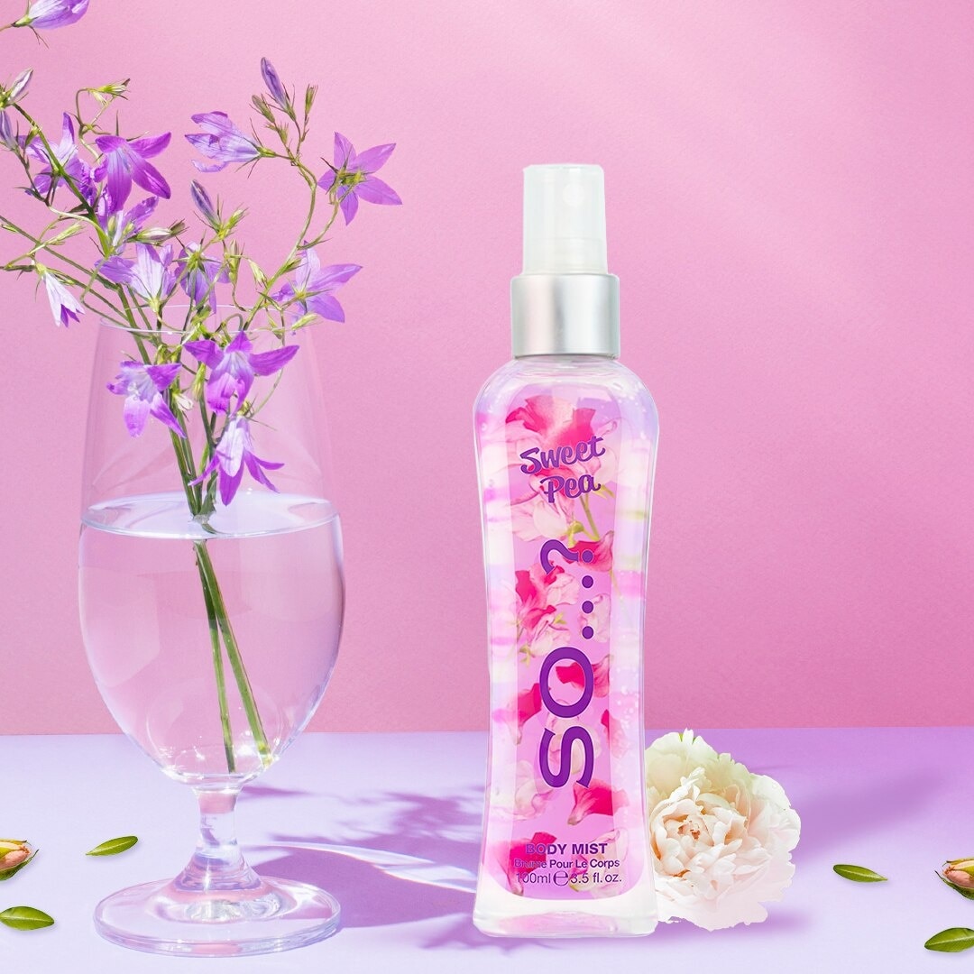 Sweet Pea Body Mist 100mL