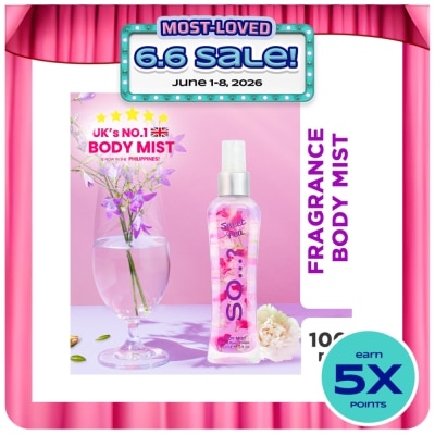 SO - Sweet Pea Body Mist 100mL