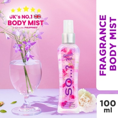 SO Sweet Pea Body Mist 100mL