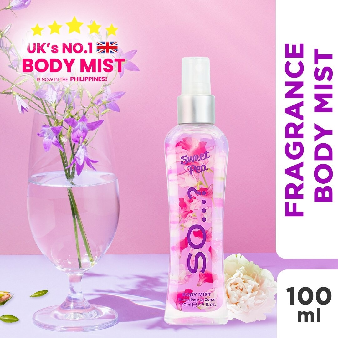 Sweet Pea Body Mist 100mL