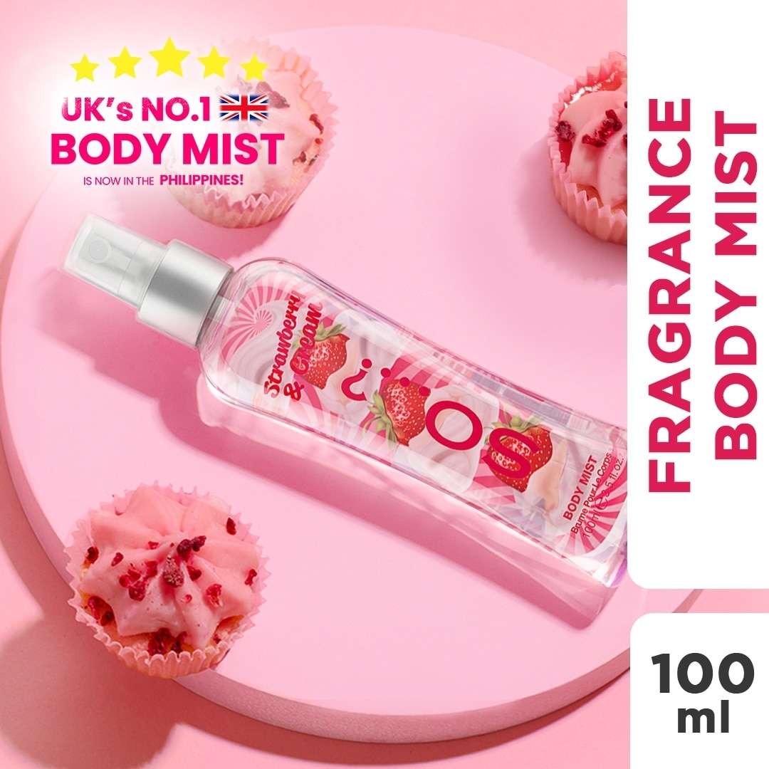 Strawberry and CreamBody Mist  100mL