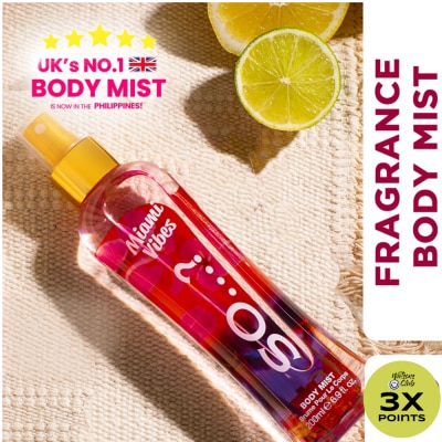 SO Escapes Miami Vibes Body Mist 200mL