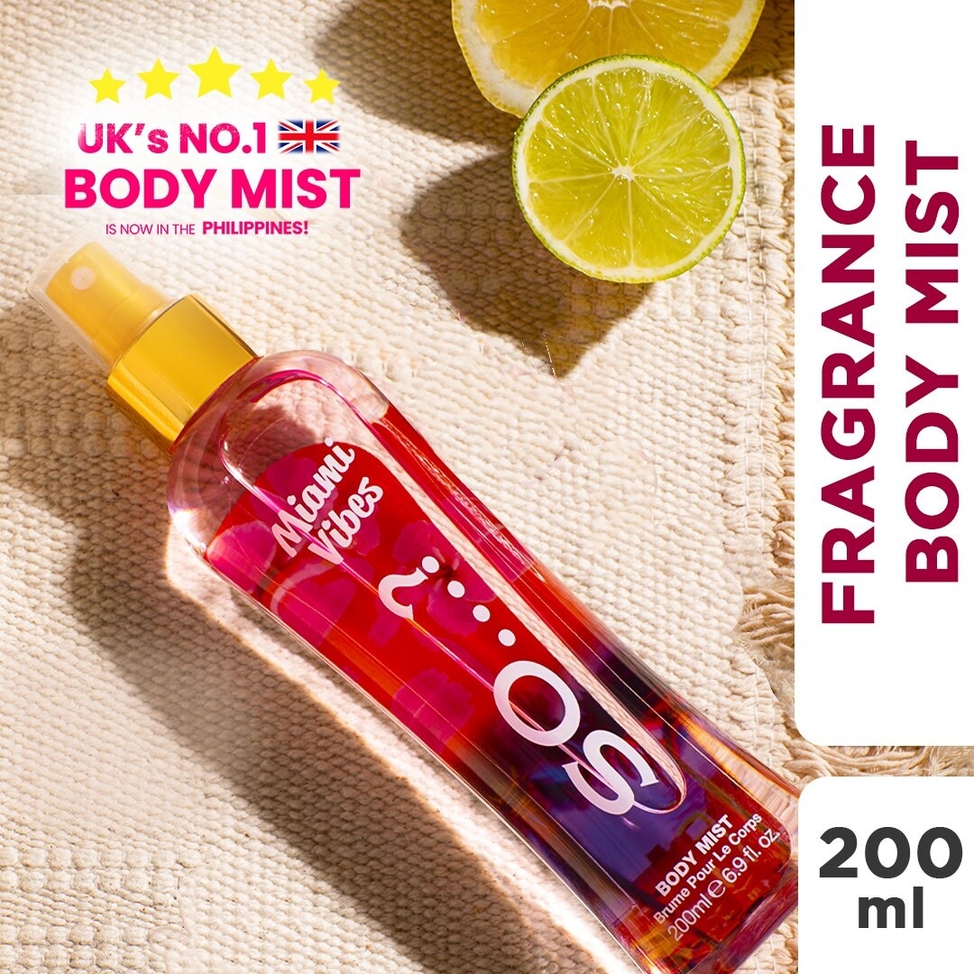 Escapes Miami Vibes Body Mist 200mL