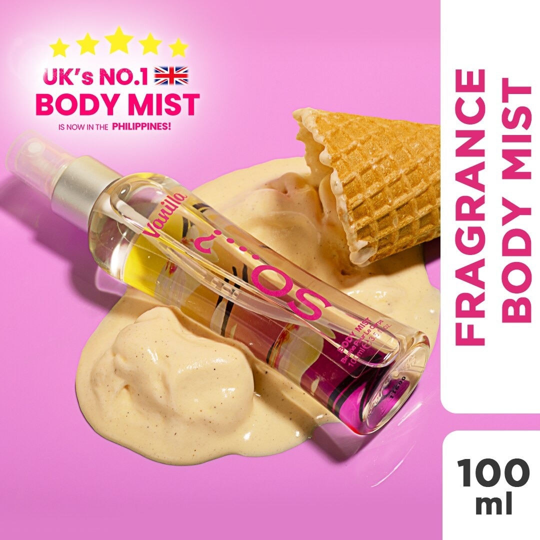 Vanilla Body Mist 100mL