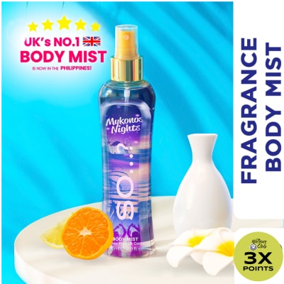 SO Escapes Mykonos Nights Body Mist 200mL