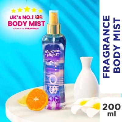 SO Escapes Mykonos Nights Body Mist 200mL