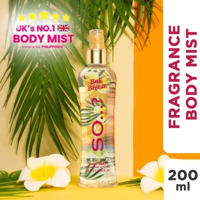 SO Escapes Bali Breeze Body Mist 200mL