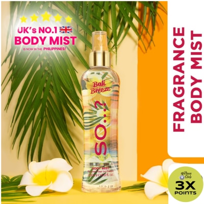 SO Escapes Bali Breeze Body Mist 200mL