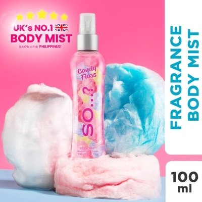 SO Candy Floss Body Mist 100mL