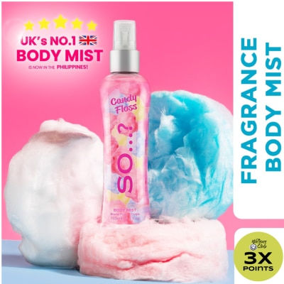 SO Candy Floss Body Mist 100mL