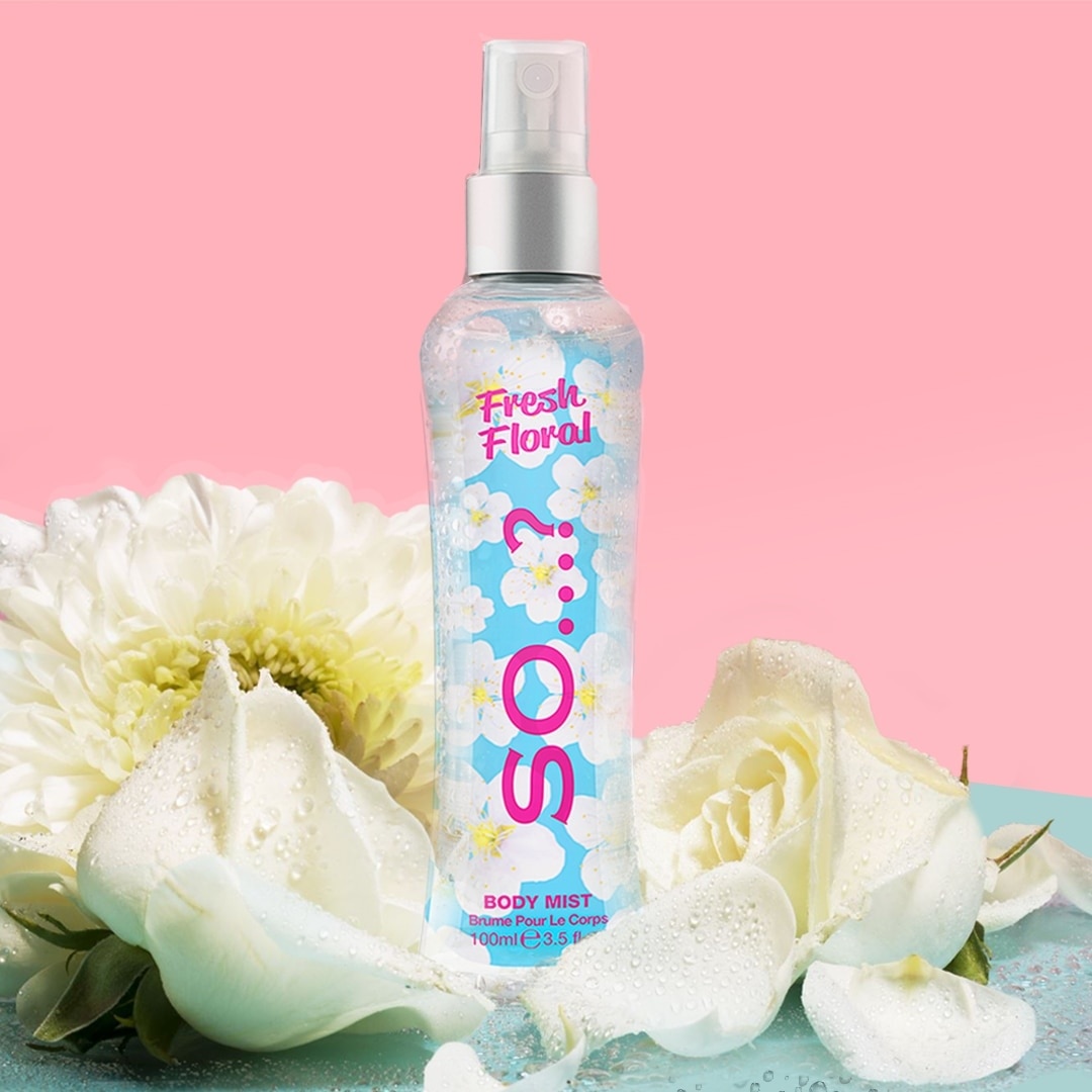 Fresh Floral Body Mist 100mL