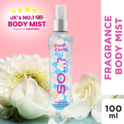 SO Fresh Floral Body Mist 100mL