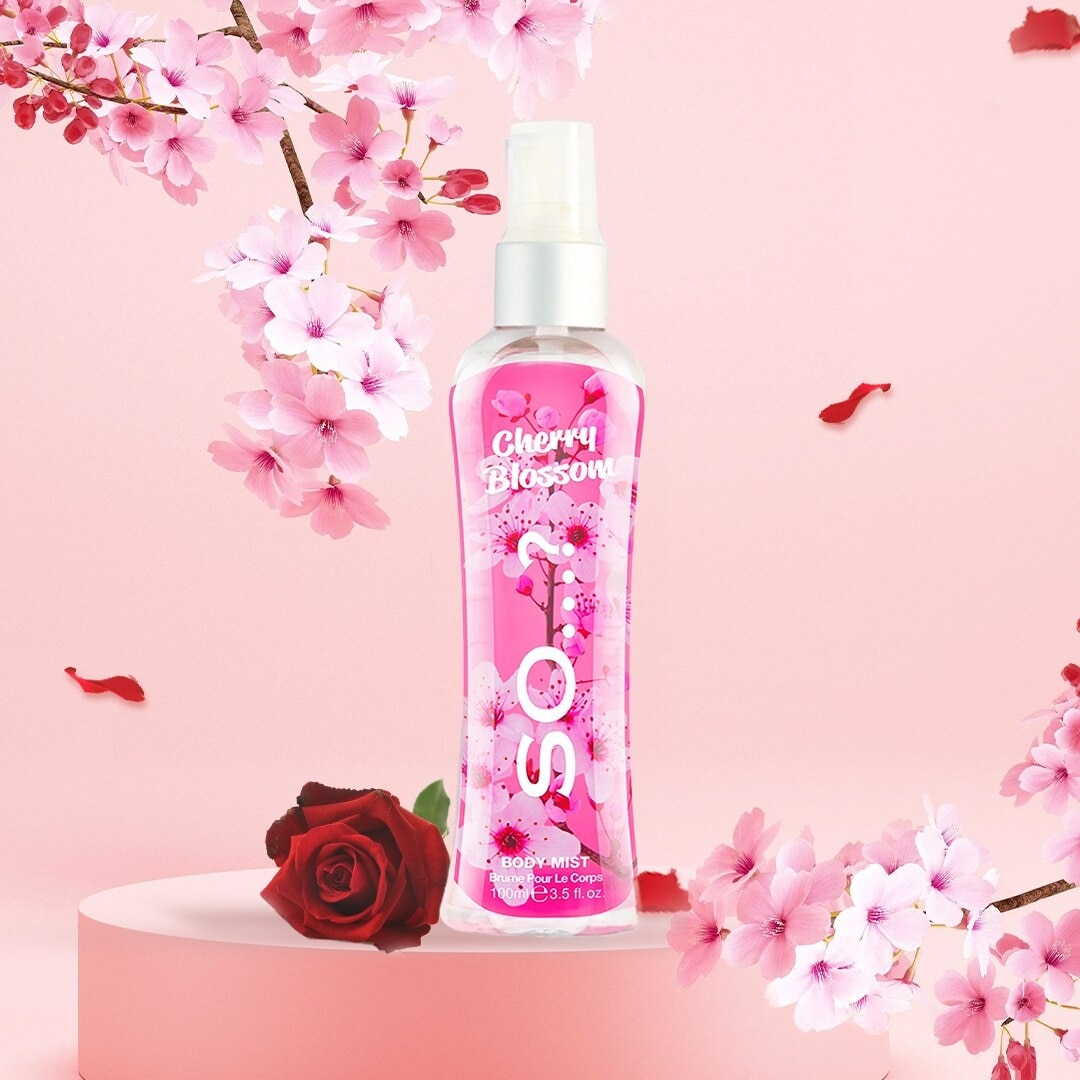 Cherry Blossom Body Mist 100mL