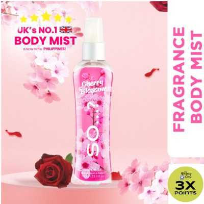 SO Cherry Blossom Body Mist 100mL