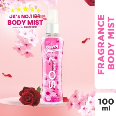 SO Cherry Blossom Body Mist 100mL