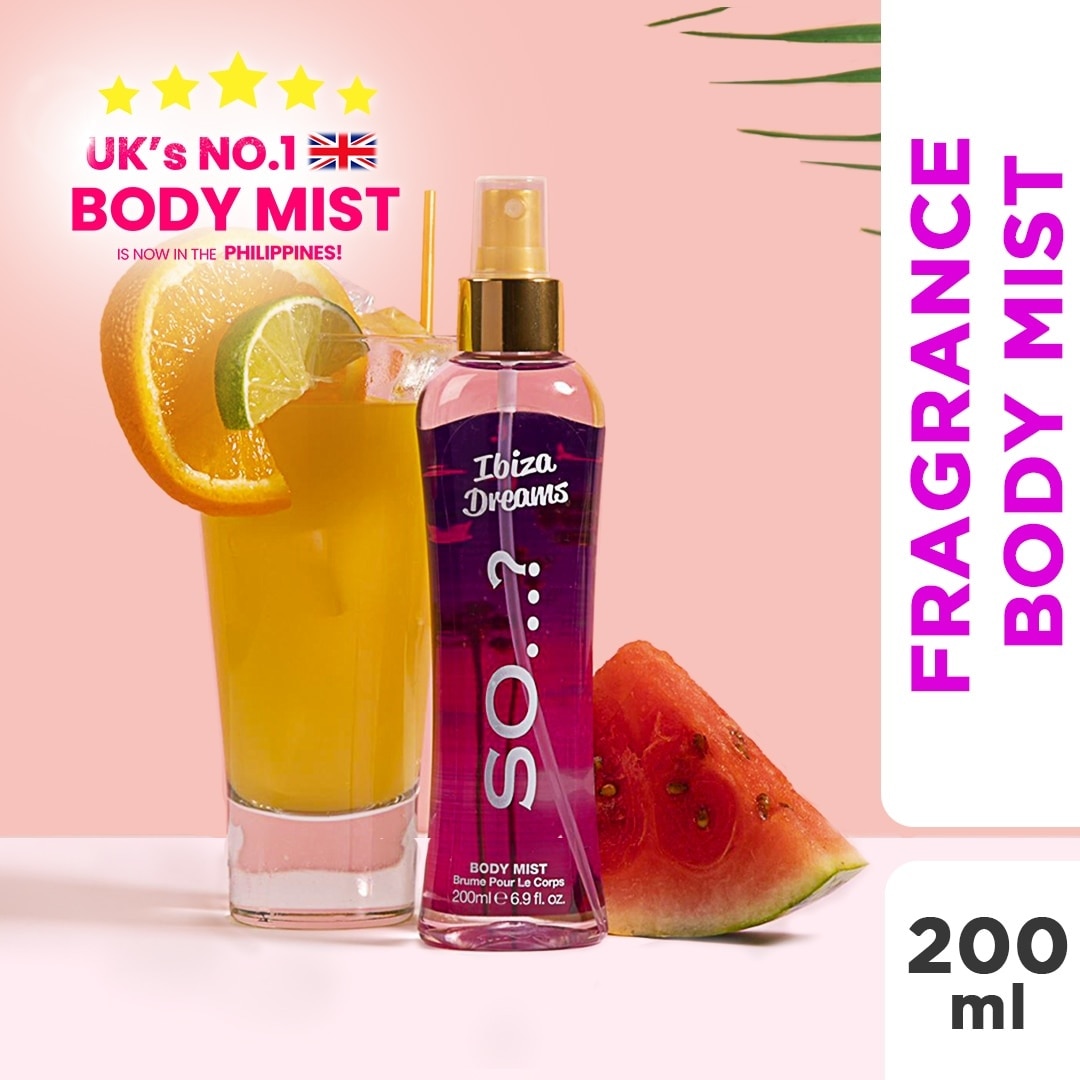 Escapes Ibiza Dreams Body Mist 200mL