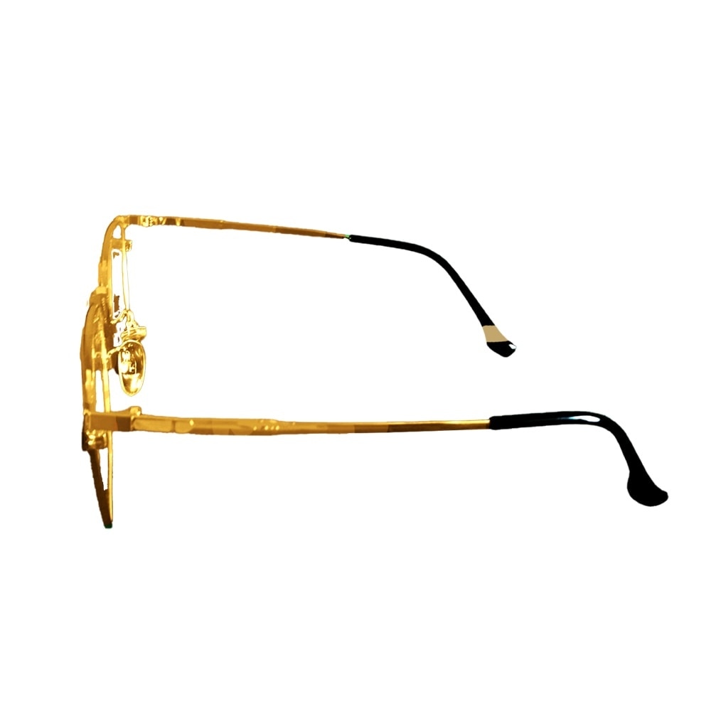 EYEMAZING Anti Radiation Eyeglasses Model 9811 Black with Gold