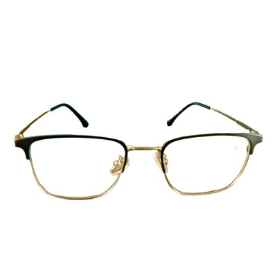 CHAMPION BIOTECH EYEMAZING Anti Radiation Eyeglasses Model 9811 Black with Gold