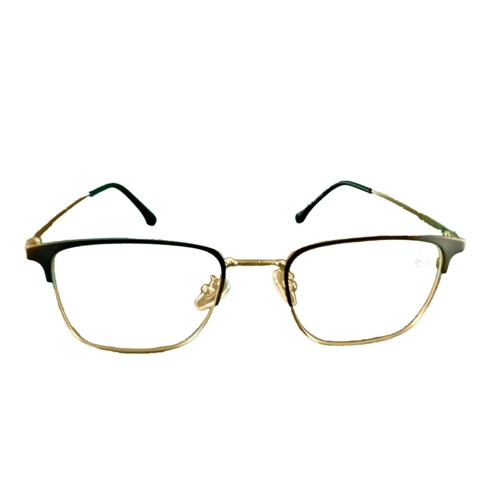 EYEMAZING Anti Radiation Eyeglasses Model 9811 Black with Gold