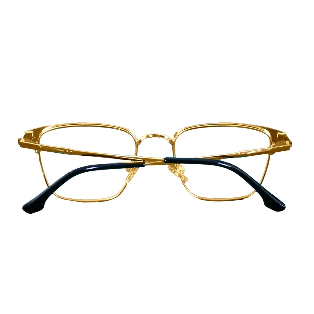 EYEMAZING Anti Radiation Eyeglasses Model 9811 Black with Gold