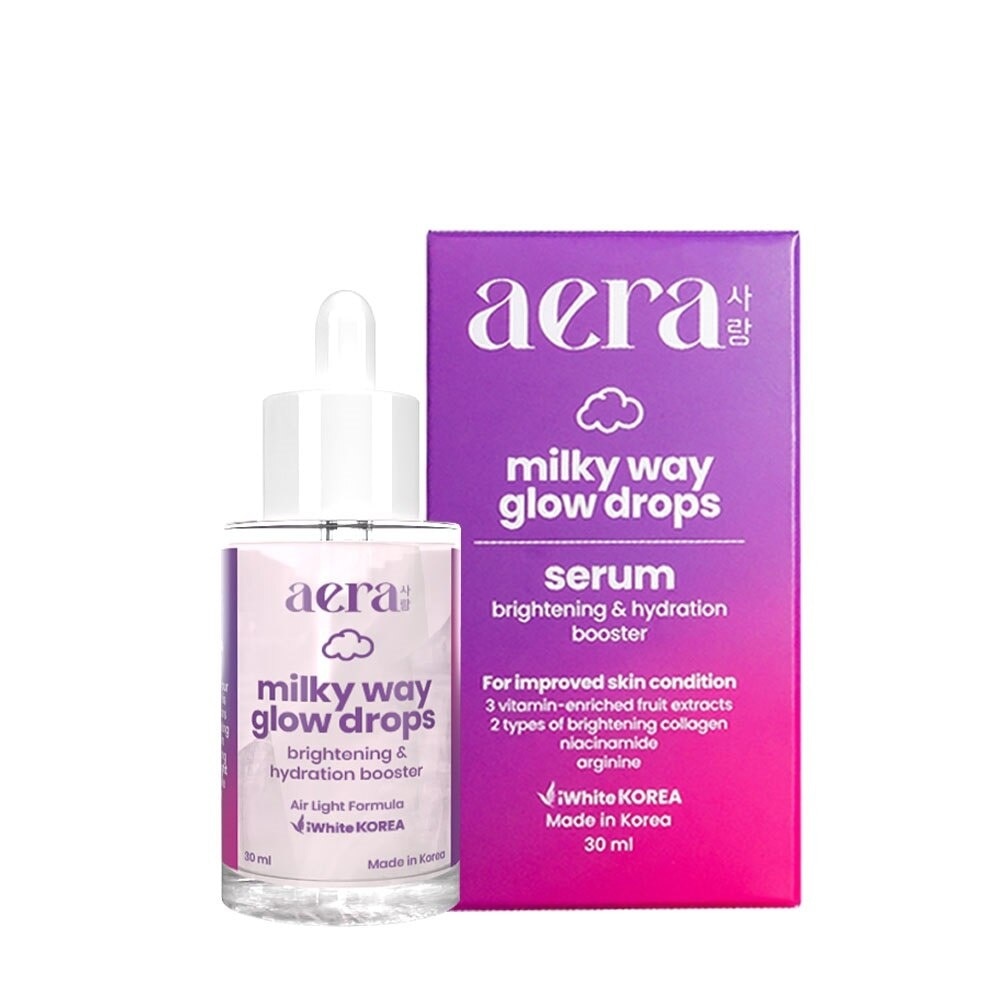 AERA BY IWHITE KOREA MILKY WAY GLOW DROPPER 30ML