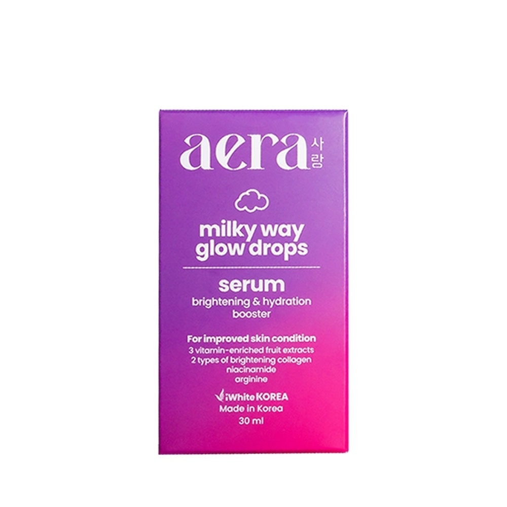 AERA BY IWHITE KOREA MILKY WAY GLOW DROPPER 30ML