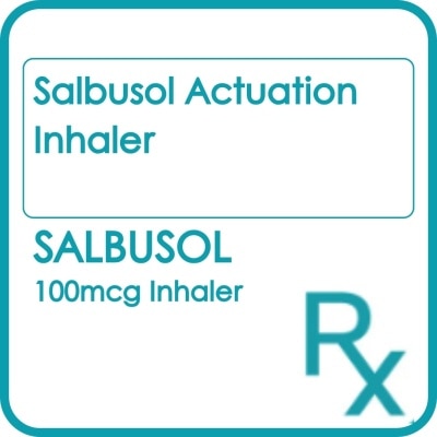 SALBUSOL Salbusol 100Mcg Actuation Inhaler [PRESCRIPTION REQUIRED]