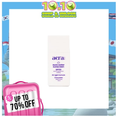 AERA BY IWHITE KOREA AERA BY IWHITE KOREA AURA WATER SUNSCREEN BOTTLE 35ML