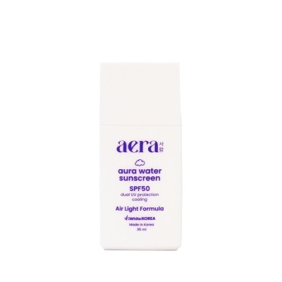 AERA BY IWHITE KOREA AERA BY IWHITE KOREA AURA WATER SUNSCREEN BOTTLE 35ML