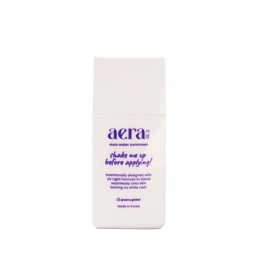 AERA BY IWHITE KOREA AURA WATER SUNSCREEN BOTTLE 35ML