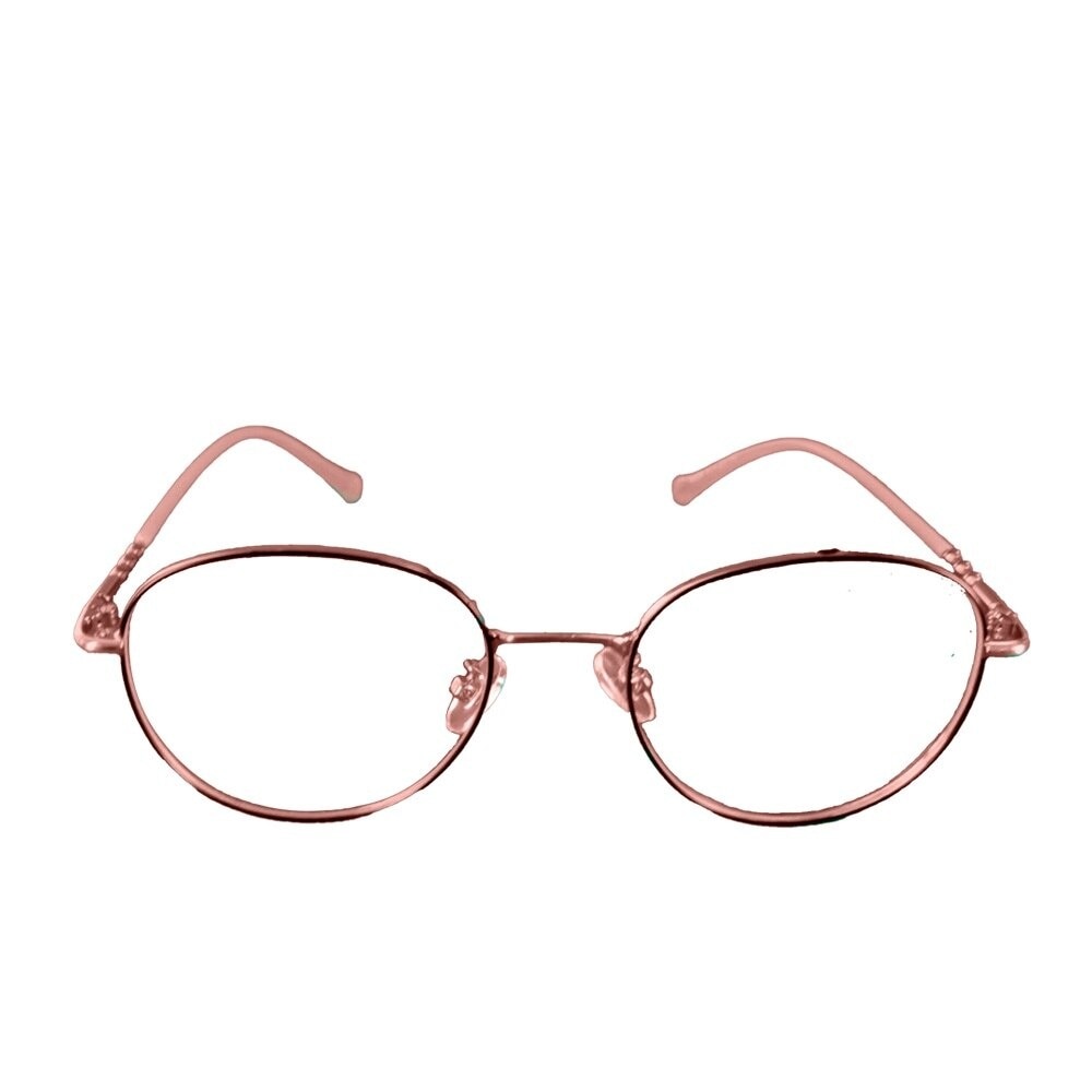 EYEMAZING Anti Radiation Eyeglasses Model 5058 Pink