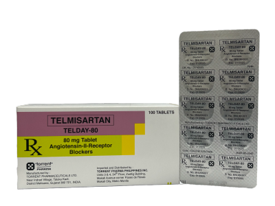TELDAY TELDAY 80mg 100 Tablets [PRESCRIPTION REQUIRED]
