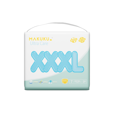 MAKUKU Ultra Care Triple Extra Large 17KG 24PCS