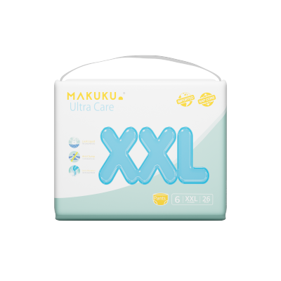 MAKUKU Ultra Care Double Extra Large 15KG 26PCS