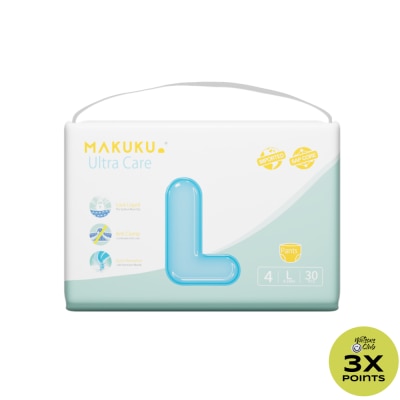 MAKUKU Ultra Care Large 9-14KG 30PCS