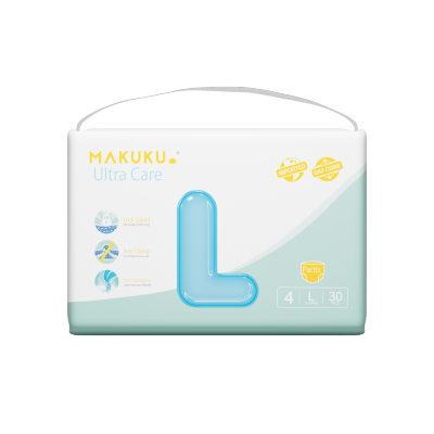 MAKUKU Ultra Care Large 9-14KG 30PCS