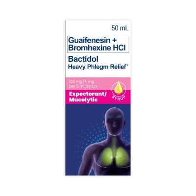 BACTIDOL BACTIDOL Heavy Phlegm Relief 50ml