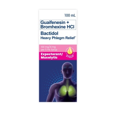 BACTIDOL BACTIDOL Heavy Phlegm Relief 100ml