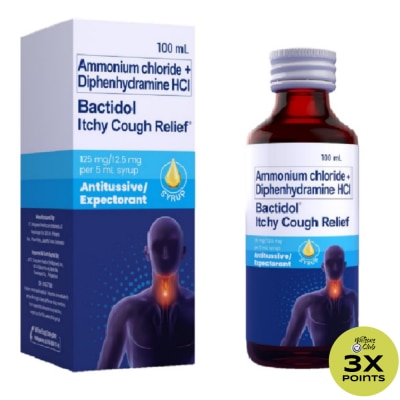 BACTIDOL BACTIDOL Itchy Cough Relief 100ml