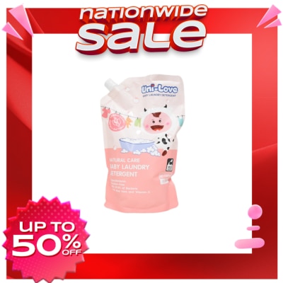 UNILOVE UNI LOVE Baby Laundry Detergent Milk Scent 1L