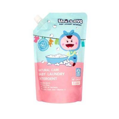 UNILOVE UNI LOVE Baby Laundry Detergent Powder Scent 1L