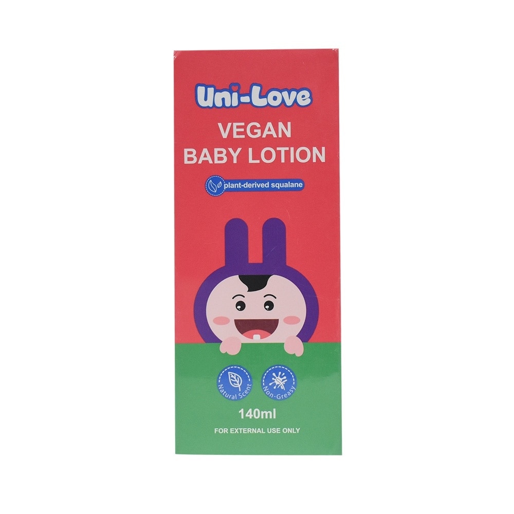 UNI LOVE Baby Vegan Lotion 140ml