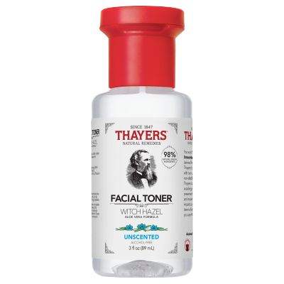 THAYERS Witch Hazel Alcohol Free Unscented Facial Toner - 89 ML